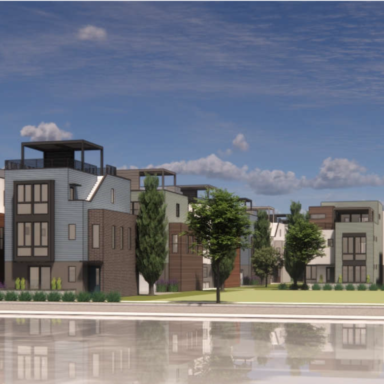 Sawtelle 2026 Developments: 40 units on Colby Ave – detached condos